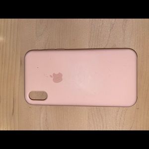 Apple silicon iPhone case